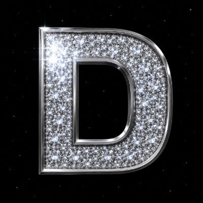 DustyTweaks diamond D logo